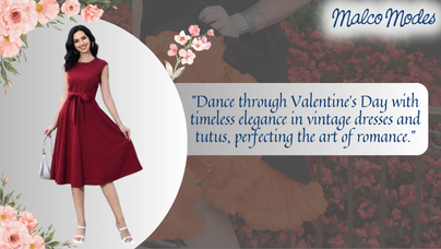 Prom Perfect: Slay Valentine's Day in Vintage Dresses and Tutus